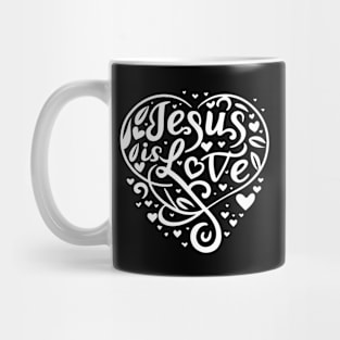 Jesus is Love Mug